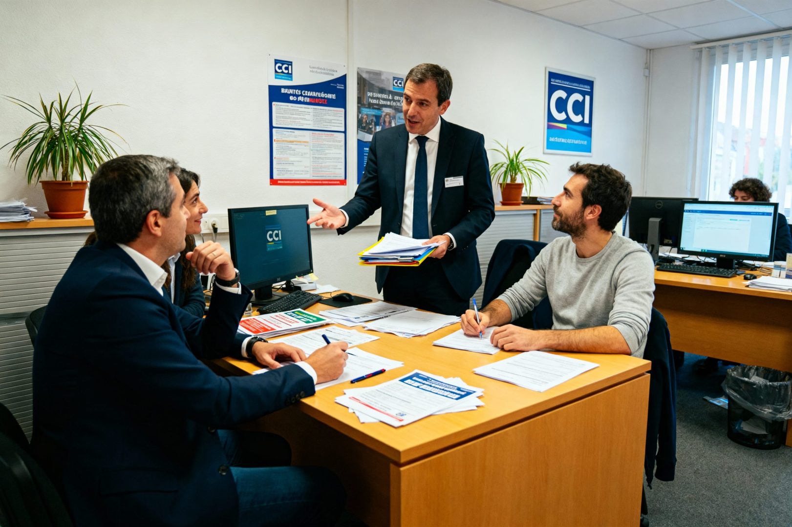 quelles sont les aides de la CCI